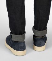 Bottega Veneta® Prusse Intrecciato Suede Sneaker Bottega Veneta® Prusse Intrecciato Suede Sneaker