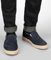 Bottega Veneta® Prusse Intrecciato Suede Sneaker Bottega Veneta® Prusse Intrecciato Suede Sneaker