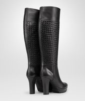 Bottega Veneta® Intrecciato Calf Boot Bottega Veneta® Intrecciato Calf Boot