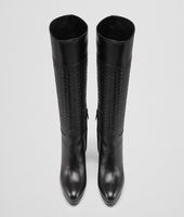 Bottega Veneta® Intrecciato Calf Boot Bottega Veneta® Intrecciato Calf Boot