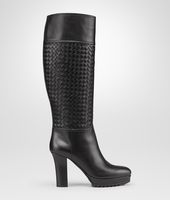 Bottega Veneta® Intrecciato Calf Boot Bottega Veneta® Intrecciato Calf Boot