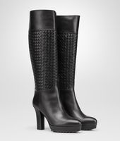 Bottega Veneta® Intrecciato Calf Boot Bottega Veneta® Intrecciato Calf Boot