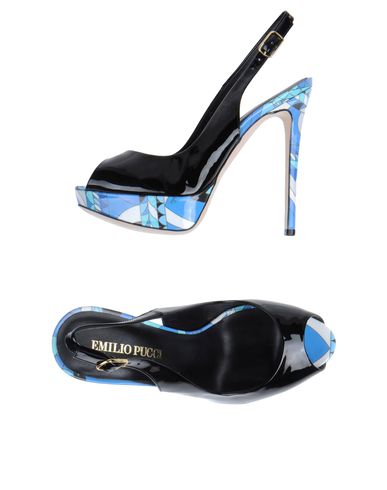 ZOOM EMILIO PUCCI - Platform sandals