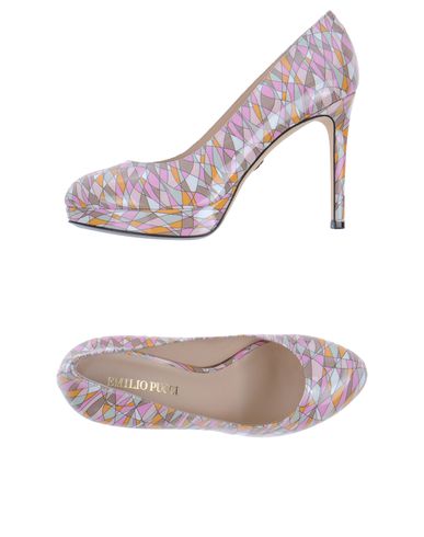 ZOOM EMILIO PUCCI - Platform courts