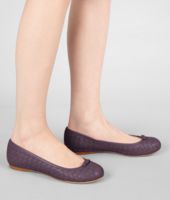 Bottega Veneta® Quetsche Intrecciato Nappa Ballerina Bottega Veneta® Quetsche Intrecciato Nappa Ballerina