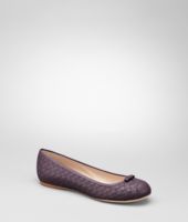 Bottega Veneta® Quetsche Intrecciato Nappa Ballerina Bottega Veneta® Quetsche Intrecciato Nappa Ballerina