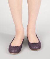 Bottega Veneta® Quetsche Intrecciato Nappa Ballerina Bottega Veneta® Quetsche Intrecciato Nappa Ballerina