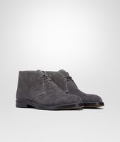 Bottega Veneta® Ardoise Suede Desert Boot Bottega Veneta® Ardoise Suede Desert Boot