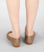 Bottega Veneta® Intrecciato Nappa Ballerina Bottega Veneta® Intrecciato Nappa Ballerina