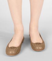 Bottega Veneta® Intrecciato Nappa Ballerina Bottega Veneta® Intrecciato Nappa Ballerina