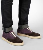 Bottega Veneta® Sneaker aus Wildleder Intrecciato Espresso Quetsche Bottega Veneta® Sneaker aus Wildleder Intrecciato Espresso Quetsche