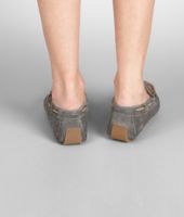 Bottega Veneta® Mokassin aus Wildleder Intrecciato Bottega Veneta® Mokassin aus Wildleder Intrecciato