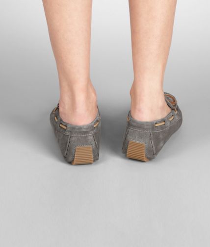 BOTTEGA VENETA - Intrecciato Suede Moccasin