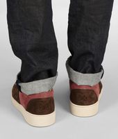 Bottega Veneta® Intrecciato Suede Sneaker Bottega Veneta® Intrecciato Suede Sneaker