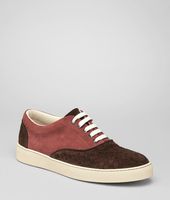 Bottega Veneta® Intrecciato Suede Sneaker Bottega Veneta® Intrecciato Suede Sneaker