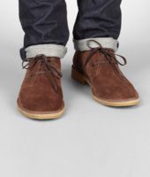 Bottega Veneta® Edoardo Calf Suede Desert Boot Bottega Veneta® Edoardo Calf Suede Desert Boot