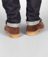Bottega Veneta® Calf Suede Ankle Boot Bottega Veneta® Calf Suede Ankle Boot