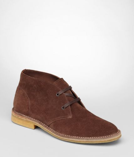 BOTTEGA VENETA - Calf Suede Ankle Boot