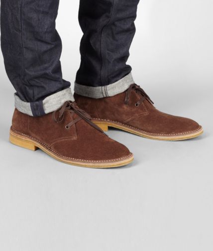 BOTTEGA VENETA - Calf Suede Ankle Boot