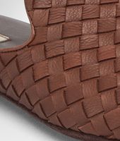 Bottega Veneta® Edoardo Intrecciato Foulard Calf Slipper Bottega Veneta® Edoardo Intrecciato Foulard Calf Slipper