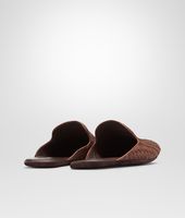 Bottega Veneta® Intrecciato Foulard Calf Slipper Bottega Veneta® Intrecciato Foulard Calf Slipper