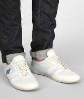 Bottega Veneta® Sneaker aus Kalbsveloursleder mit Antik-Effekt Bottega Veneta® Sneaker aus Kalbsveloursleder mit Antik-Effekt