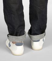 Bottega Veneta® Sneaker aus Kalbsveloursleder mit Antik-Effekt Bottega Veneta® Sneaker aus Kalbsveloursleder mit Antik-Effekt