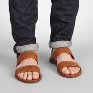 Intrecciato Cuir Sandal - Sandals - BOTTEGA VENETA - PE13 - 379