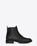Flat Booties  SAINTLAURENT