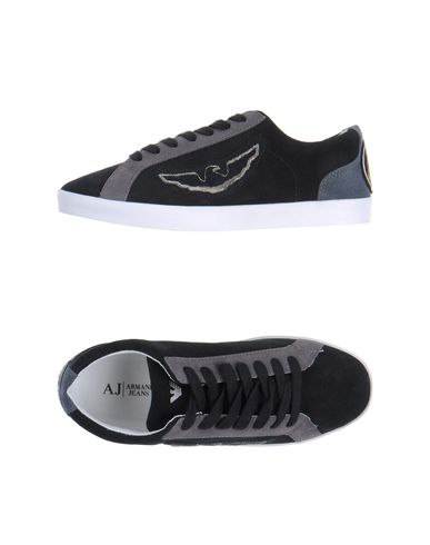 ZOOM ARMANI JEANS - Low-tops