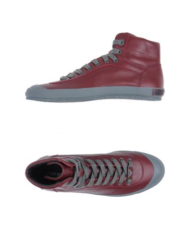 ZOOM EMPORIO ARMANI - High-top sneaker