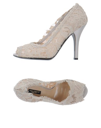 ZOOM DOLCE & GABBANA - Escarpins ouverts open-toes