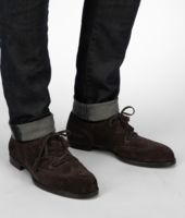 Bottega Veneta® Schuh aus Kalbs- und Wildleder Espresso Bottega Veneta® Schuh aus Kalbs- und Wildleder Espresso