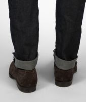 Bottega Veneta® Schuh aus Kalbs- und Wildleder Espresso Bottega Veneta® Schuh aus Kalbs- und Wildleder Espresso