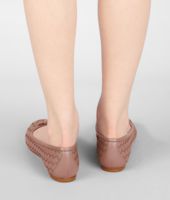 Bottega Veneta® Intrecciato Nappa Ballerina Bottega Veneta® Intrecciato Nappa Ballerina