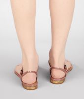 Bottega Veneta® Watteau Vernice Calf Sandal Bottega Veneta® Watteau Vernice Calf Sandal