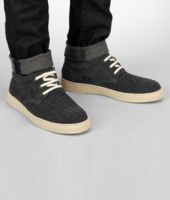 Bottega Veneta® Ardoise Intrecciato Suede Sneaker Bottega Veneta® Ardoise Intrecciato Suede Sneaker