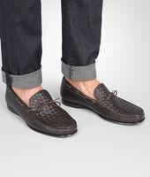 Bottega Veneta® Mokassins aus weichem Kalbsleder Intrecciato Espresso Bottega Veneta® Mokassins aus weichem Kalbsleder Intrecciato Espresso