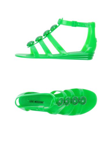 ZOOM LOVE MOSCHINO - Sandals