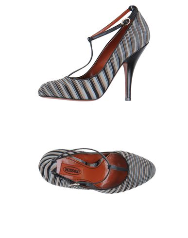ZOOM MISSONI - Platform pumps