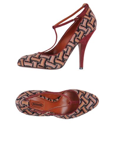 ZOOM MISSONI - Platform pumps