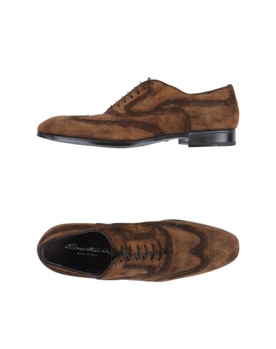 ZOOM SANTONI - Lace-up shoes