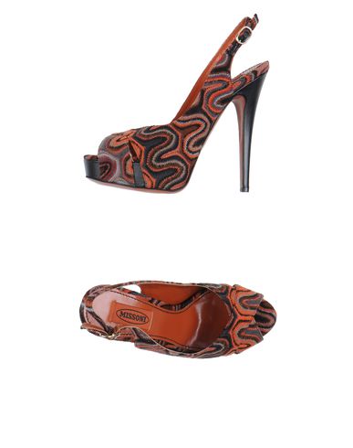 ZOOM MISSONI - Platform sandals