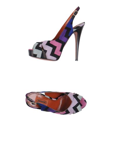 ZOOM MISSONI - Platform sandals