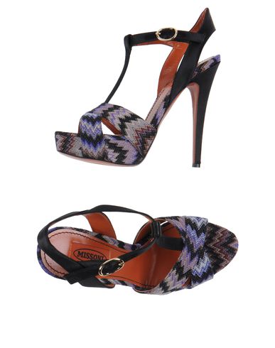 ZOOM MISSONI - Platform sandals