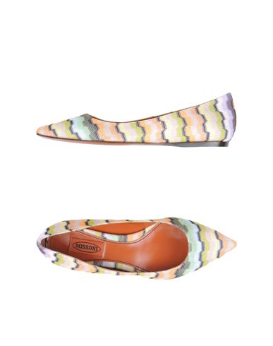 ZOOM MISSONI - Ballet flats