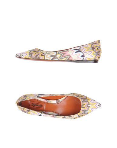 ZOOM MISSONI - Ballet flats