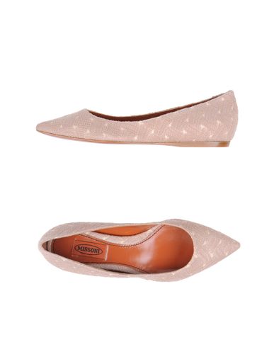 ZOOM MISSONI - Ballet flats