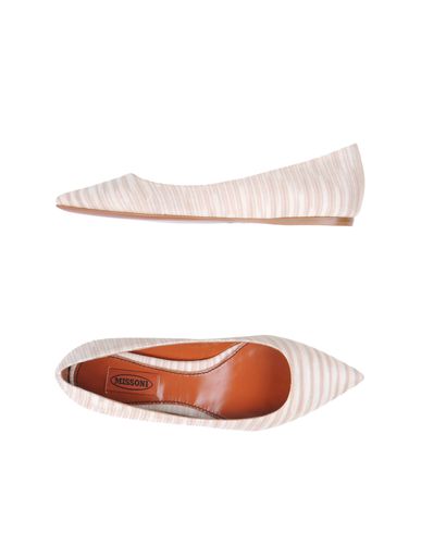 ZOOM MISSONI - Ballet flats