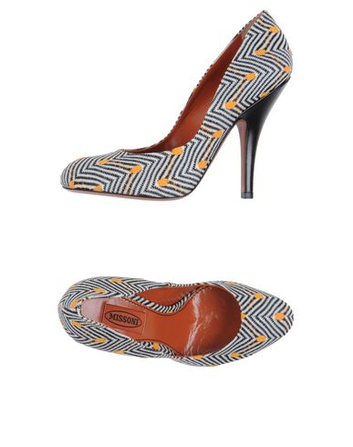 ZOOM MISSONI - Platform pumps